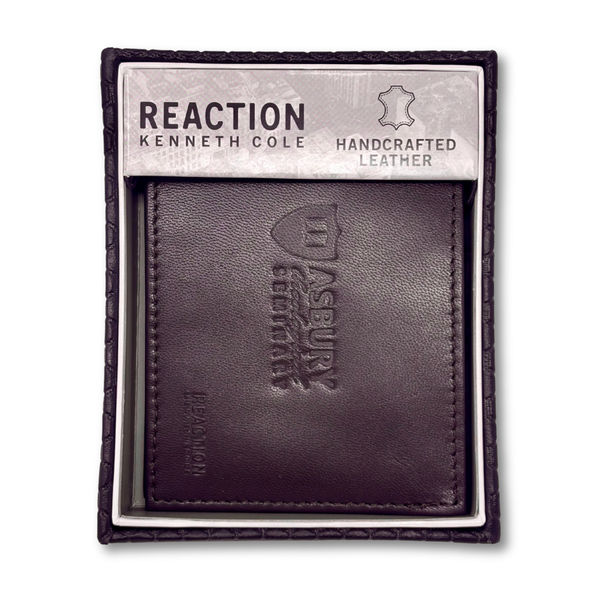 Kenneth Cole Reaction® Dark Brown Leather Bifold Wallet – Asbury