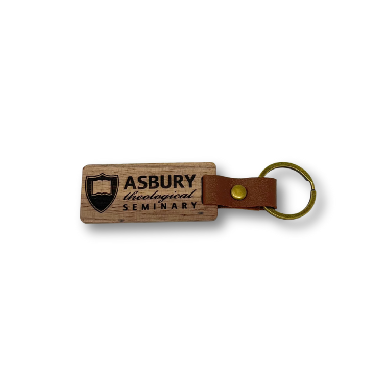 Engraved Wooden Keychain