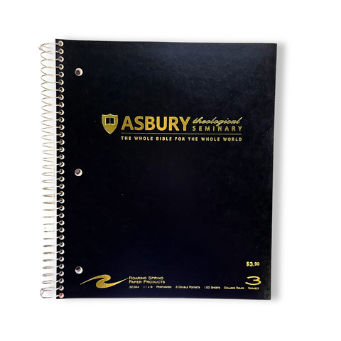 3 Subject Notebook