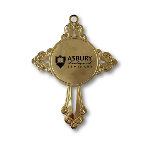 Christmas Cross Ornament