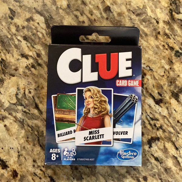 Clue Card Game Asbury Seminary Campus Store
