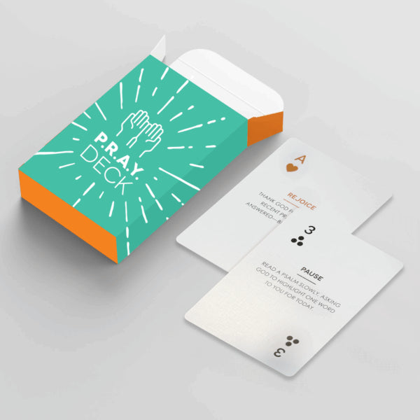 P.R.A.Y. Playing Card Deck