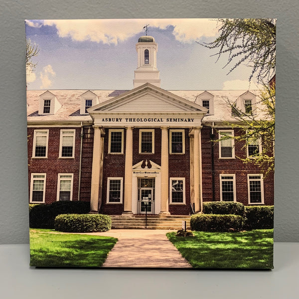 Asbury Seminary Canvas Art Asbury Seminary Campus Store