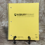 3 Subject Notebook
