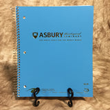 3 Subject Notebook