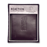 Kenneth Cole Reaction® Dark Brown Leather Bifold Wallet