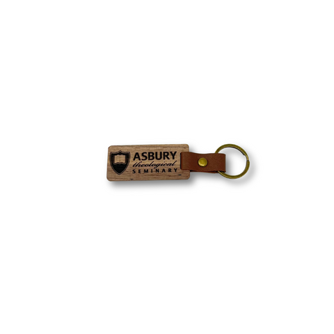 Engraved Wooden Keychain