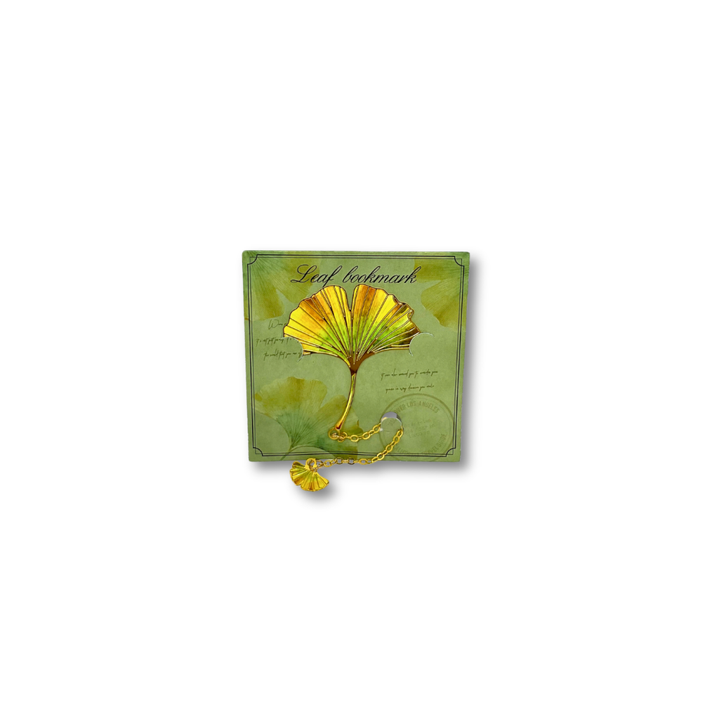 Ginkgo Leaf Bookmark