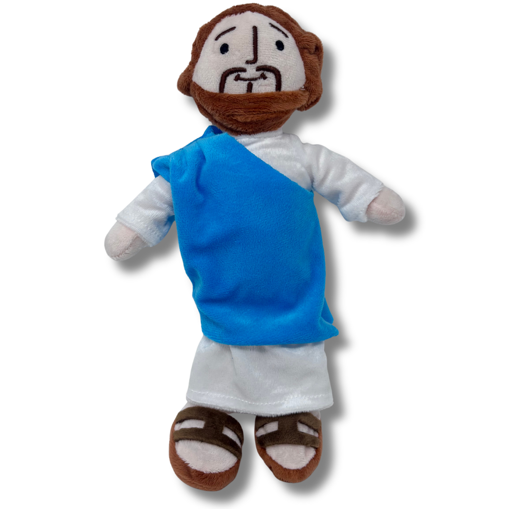 Plush Jesus Doll