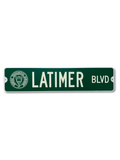 Seminary Housing Street Signs