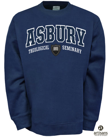 Artisans Asbury Applique Shield Crewneck