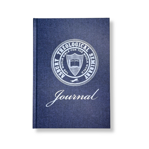 Denim Seminary Seal Journal
