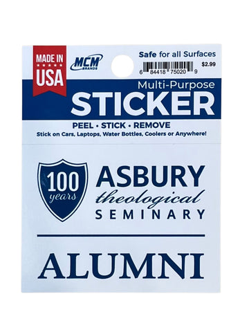 Centennial Alumni Sticker