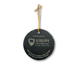 Estes Chapel Slate Christmas Ornament