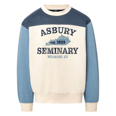Otto Colorblock Crewneck Sweatshirt