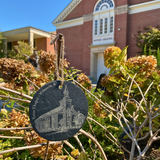 Estes Chapel Slate Christmas Ornament
