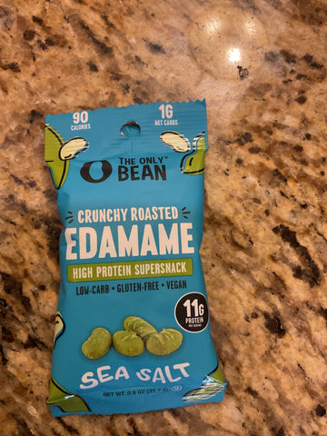 Crunchy Roasted Edamame
