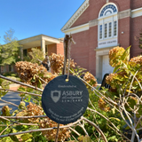 Estes Chapel Slate Christmas Ornament