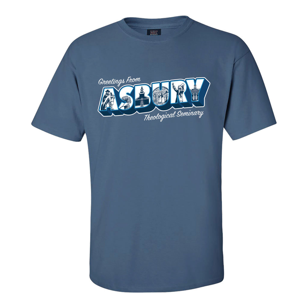 Greetings from Asbury T-Shirt