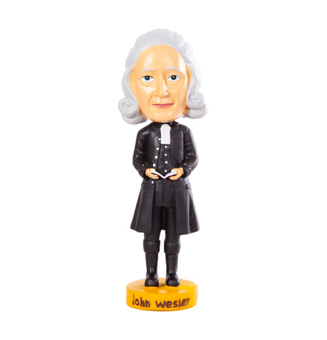 John Wesley Bobblehead - Now Available