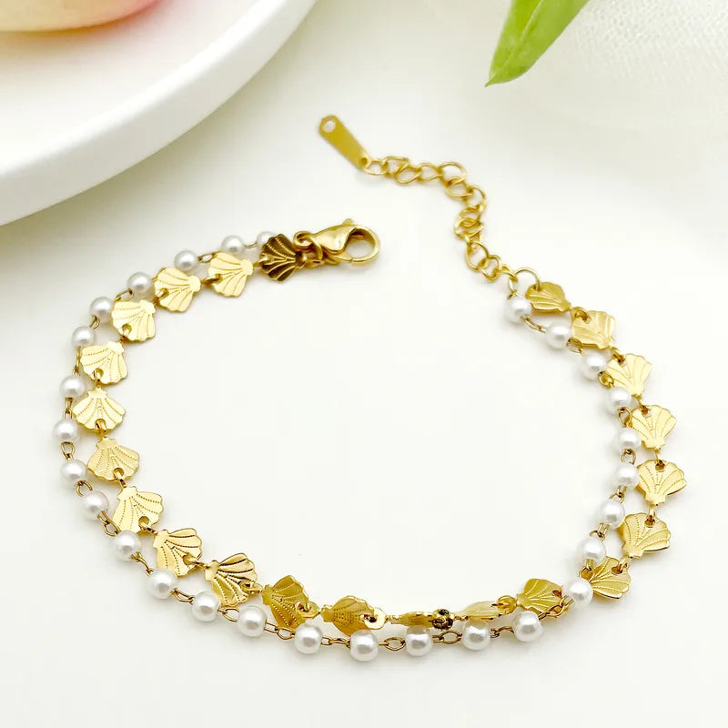 Ginkgo Leaf Bracelet