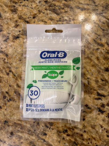 Oral - B Floss Picks