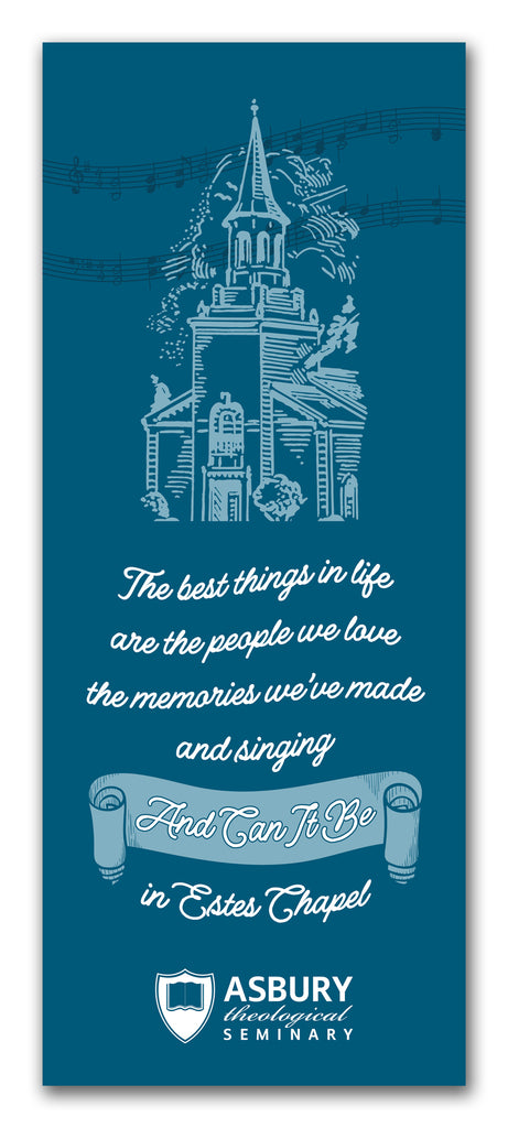 The Best Things in Life Estes Chapel Sign (7" x 18")