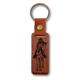Francis Asbury Statue Keychain