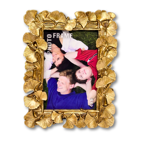 4"x6" Ginkgo Leaf Photo Frame