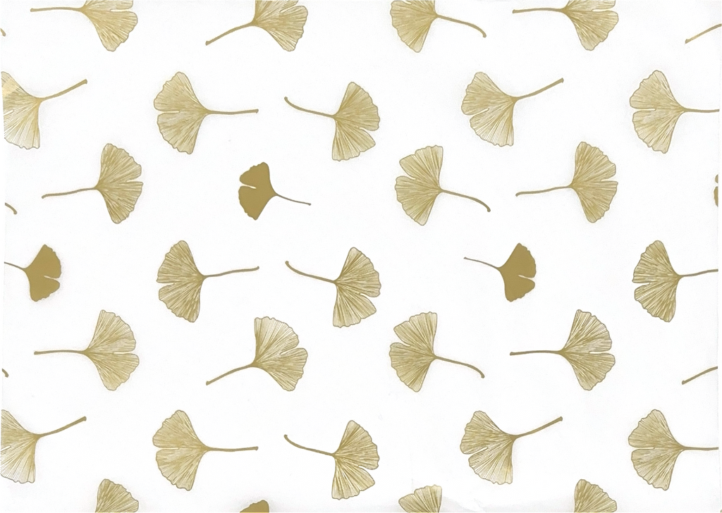 Ginkgo Leaf Gift Tissue Paper (10 Sheets)