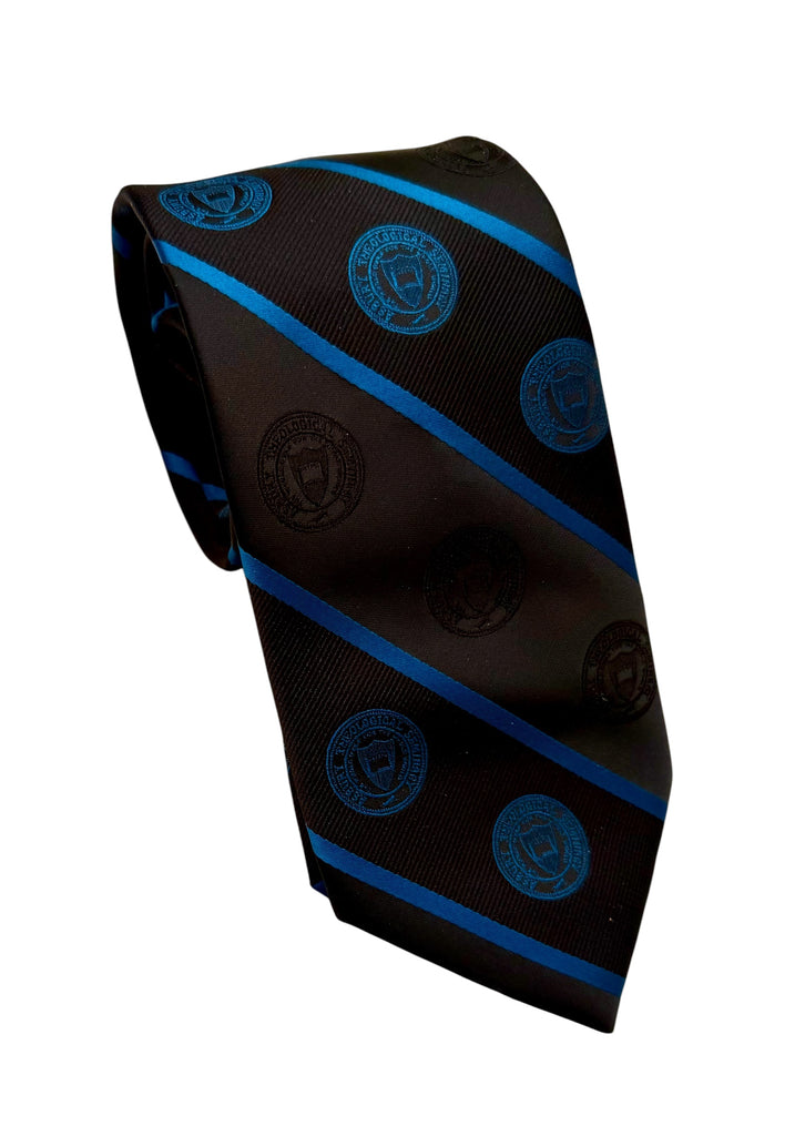 Seminary Seal Patterned Tie