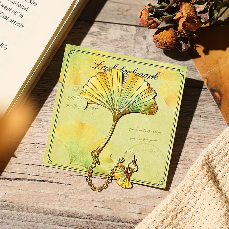 Ginkgo Bookmark