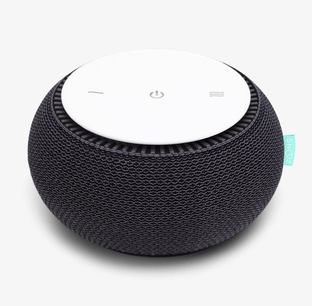 Snooz White Noise Machine in Charcoal