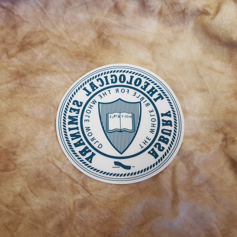 Seminary Seal Window Sticker
