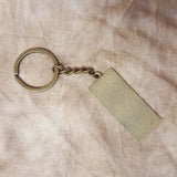 Brass Asbury Key-chain