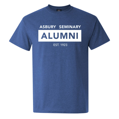Alumni Navy Heather T-Shirt