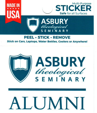 Alumni Sticker