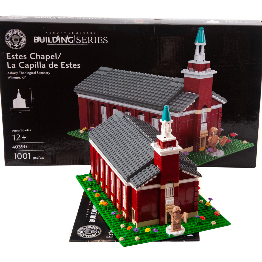 Brick-Building Series - Estes Chapel