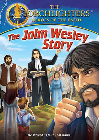 The John Wesley Story - DVD