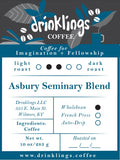 Drinklings - Asbury Seminary Blend