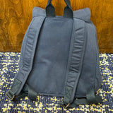 Canvas Backpack (Blue)